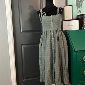 Aerie light midi dress